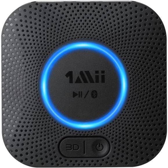 1Mii B06 Plus Bluetooth Receiver, HiFi Wireless Audio Adapter, Bluetooth 5.1 - Picture 1 of 6